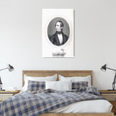 John Tyler Canvas Afdruk (Insitu (Slaapkamer))
