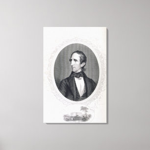 John Tyler Canvas Afdruk