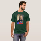 John Tyler-honkaarten T-shirt (Voorkant volledig)