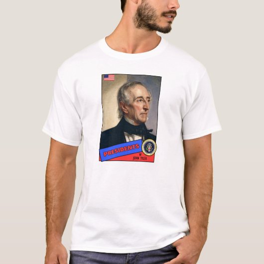 John Tyler-honkaarten T-shirt (Voorkant)