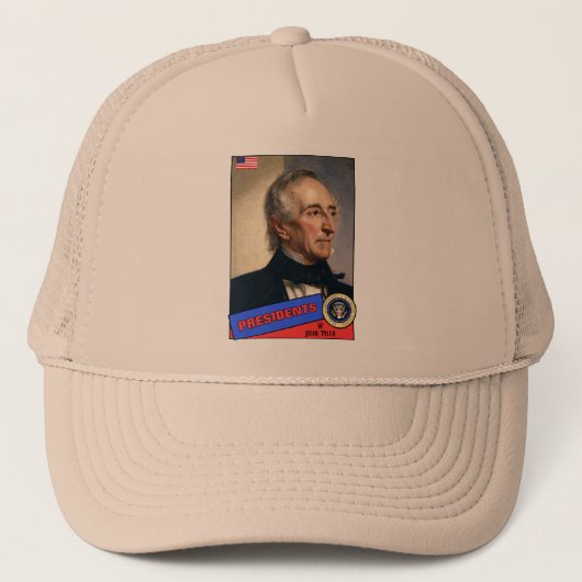 John Tyler-honkaarten Trucker Pet (Voorkant)