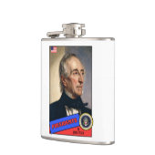 John Tyler-honkbalkaart Heupfles (Links)