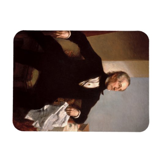 John Tyler Magneet (Horizontaal)