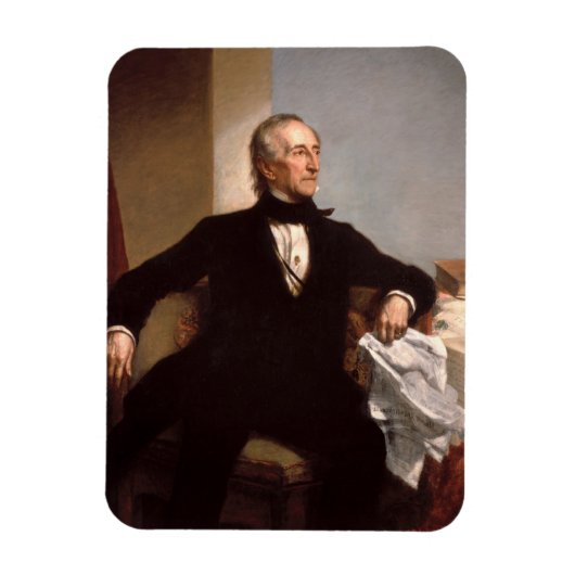 John Tyler Magneet (Verticaal)