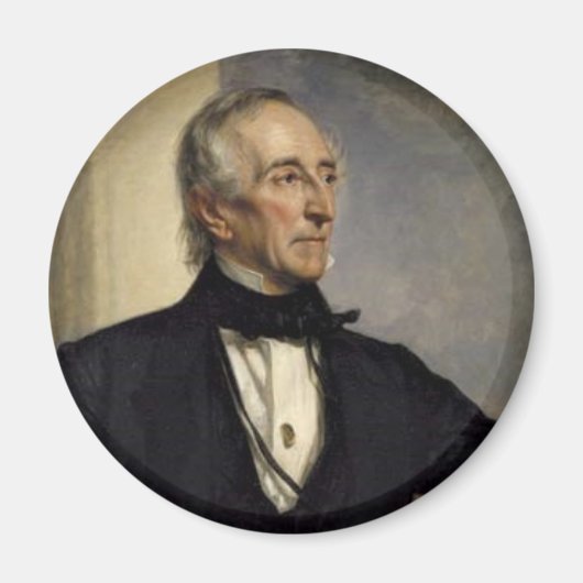 John Tyler Magnet (Voorkant)