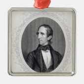 John Tyler Metalen Ornament (Voorkant)