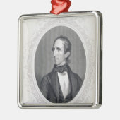 John Tyler Metalen Ornament (Links)