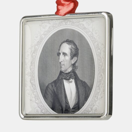 John Tyler Metalen Ornament (Links)
