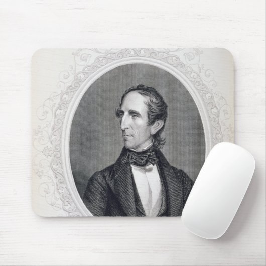 John Tyler Muismat (Met muis)