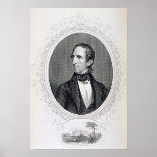 John Tyler Poster (Voorkant)