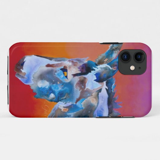 John van JLGallery Case-Mate iPhone Case (Achterkant (horizontaal))