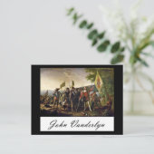 John Vanderlyn Landing of Columbus Briefkaart (Staand voorkant)