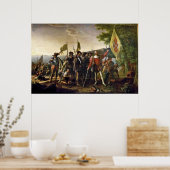 John Vanderlyn Landing of Columbus Poster (Keuken)