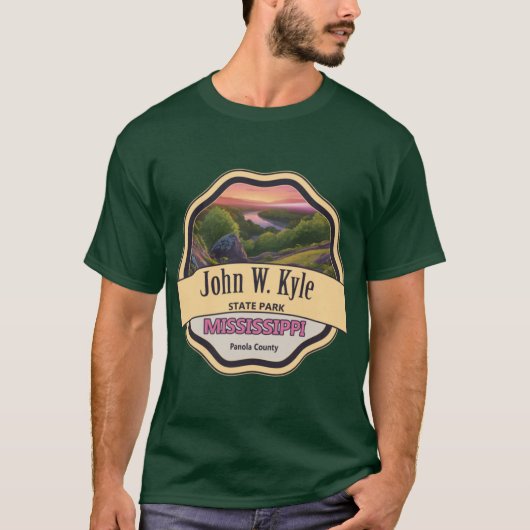 John W Kyle State Park T-shirt (Voorkant)