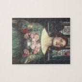 John W Waterhouse - Gather Ye Rosebuds (1908) Legpuzzel (Horizontaal)