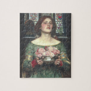 John W Waterhouse - Gather Ye Rosebuds (1908) Legpuzzel
