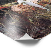 John Waterhouse 1888 "The Lady of Shallot" Foto Afdruk (Hoek)