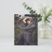 JOHN WATERHOUSE ART BOREAS  LADY BRIEFKAART (Staand voorkant)