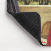 John Waterhouse - De Kristallen Bal (detail) Muismat (Hoek)