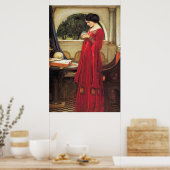 John Waterhouse - De Kristallen Bal Poster (Keuken)