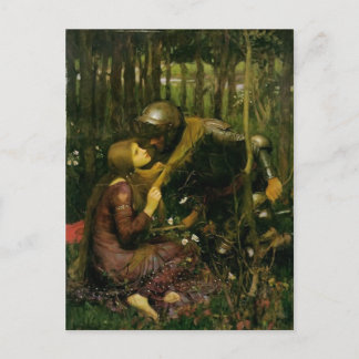 John Waterhouse - De mooie dame zonder medelijden Briefkaart