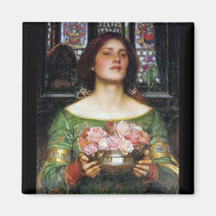 John Waterhouse - Gather Ye Rosebuds Magneet