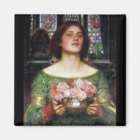 John Waterhouse - Gather Ye Rosebuds Magneet (Voorkant)