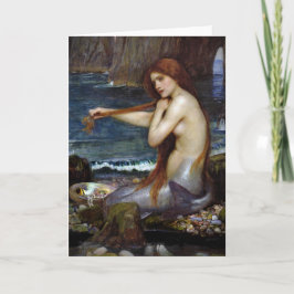 John Waterhouse Mermaid Kaart