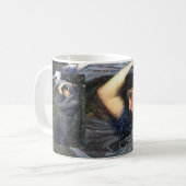 John Waterhouse Pre-Raphaelite Boreas Koffiemok (Voorkant links)
