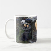 John Waterhouse Pre-Raphaelite Boreas Koffiemok (Links)