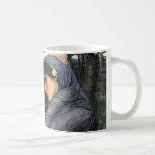 John Waterhouse Pre-Raphaelite Boreas Koffiemok