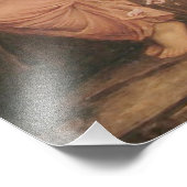 John Waterhouse "Psyche Opening the Golden Box" Foto Afdruk (Hoek)