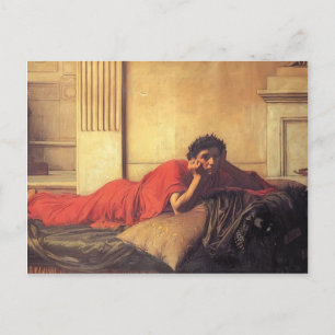 John Waterhouse- The Remorse of Nero Briefkaart