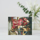 John Waterhouse's Jason en Medea Briefkaart (Staand voorkant)