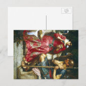 John Waterhouse's Jason en Medea Briefkaart (Voorkant / Achterkant)