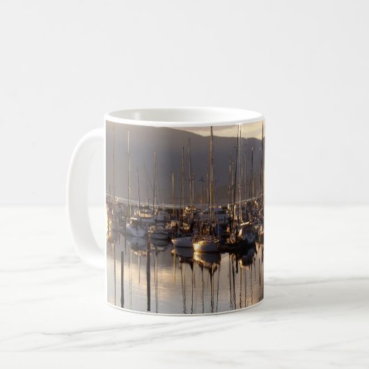 John Wayne Marina op Dawn Koffiemok (Voorkant links)