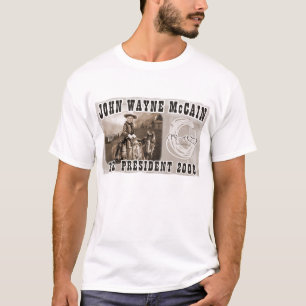 John Wayne McCain '08 T-shirt