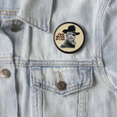 John Wayne McCain Button (In situ)