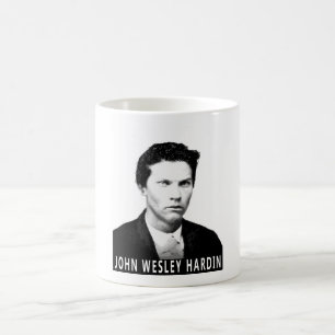 JOHN WESLEY HARDIN OUTLAW DRINK UTENSIL KOFFIEMOK
