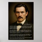 John Wesley Hardin | Outlaw met de geest van een g Poster (Voorkant)