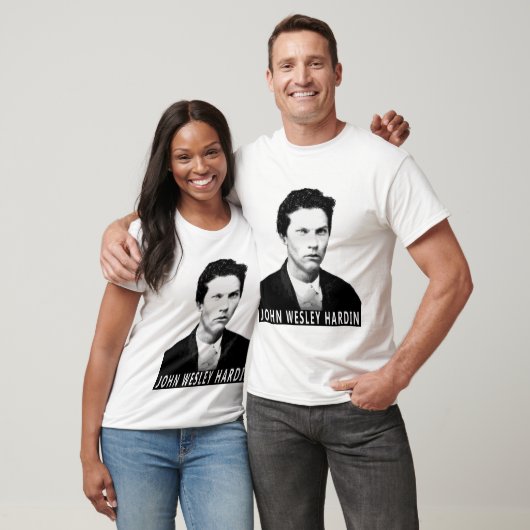 JOHN WESLEY HARDIN OUTLAW T-SHIRT (Unisex)