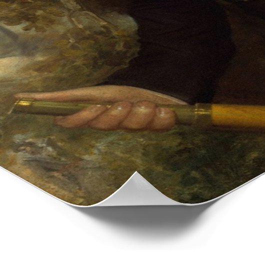 John Wesley Jarvis Generaal Andrew Jackson Poster (Hoek)