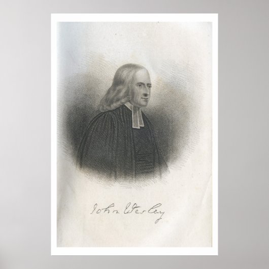 John Wesley poster (Voorkant)