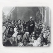 John Wesley preaching Muismat (Voorkant)