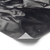 John Wesley preaching Poster (Hoek)