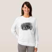 John Wesley preaching T-shirt (Voorkant volledig)