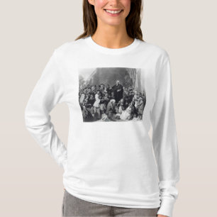 John Wesley preaching T-shirt