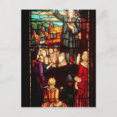 John Wesley Preaching the Gospels in England Briefkaart (Voorkant)