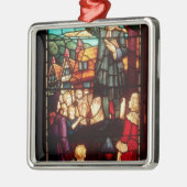 John Wesley Preaching the Gospels in England Metalen Ornament (Links)