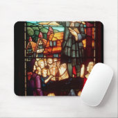 John Wesley Preaching the Gospels in England Muismat (Met muis)